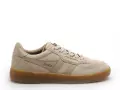 Gola HAWK SUEDE 86 CLB571 Beige Baskets Basses Femme