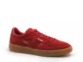 Gola HAWK SUEDE 86 CLB571 Rouge Baskets Basses Femme