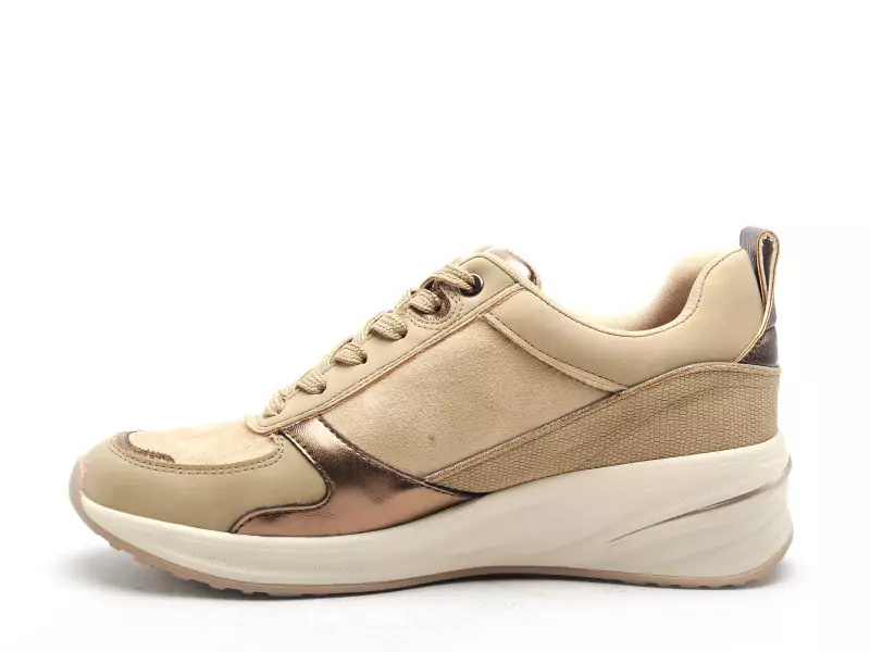 Tamaris 23754 45 Beige Baskets Basses Femme