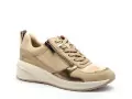 Tamaris 23754 45 Beige Baskets Basses Femme