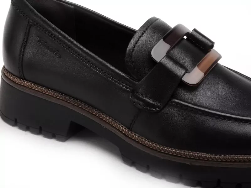Tamaris Mocassins 24722 43 Noir Mocassins Femme