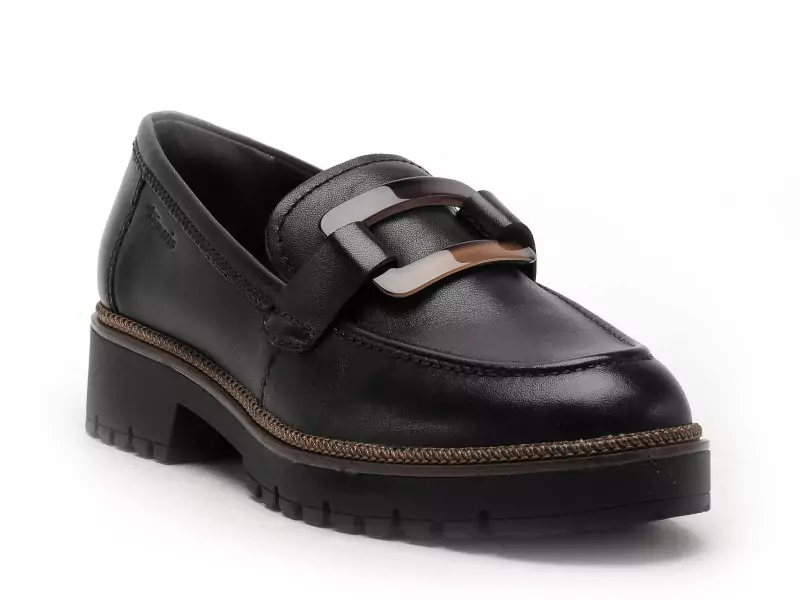 Tamaris Mocassins 24722 43 Noir Mocassins Femme