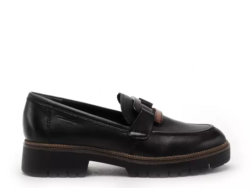 Tamaris Mocassins 24722 43 Noir Mocassins Femme