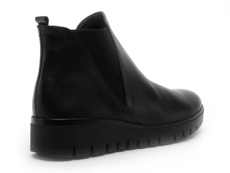 Gabor Boots 72061 Noir Boots et Bottines Plates Femme