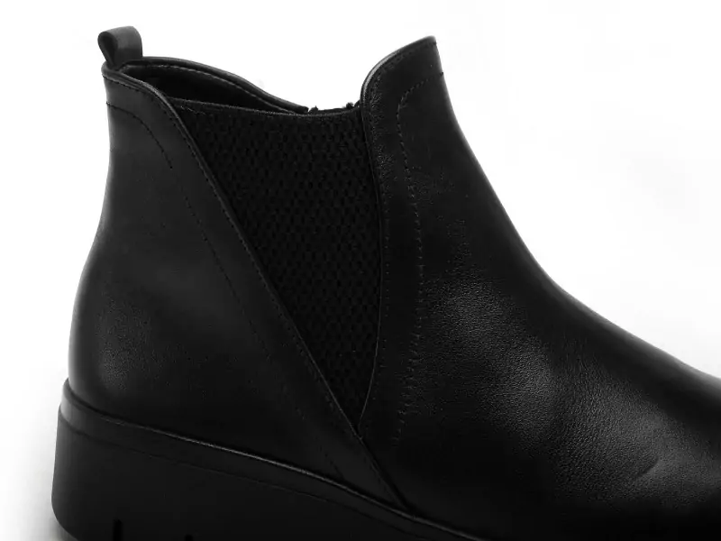 Gabor Boots 72061 Noir Boots et Bottines Plates Femme