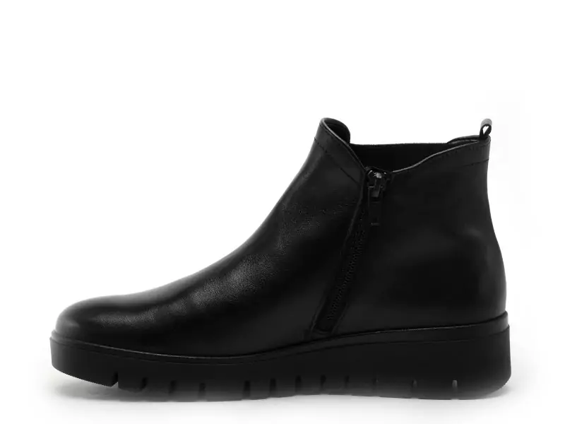 Gabor Boots 72061 Noir Boots et Bottines Plates Femme