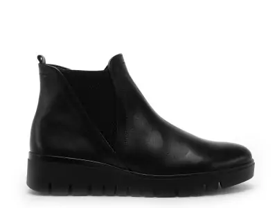 Boots 72061 Noir Boots et Bottines Plates Femme