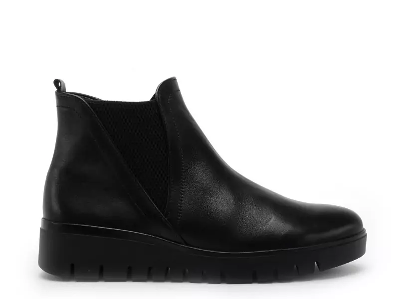 Gabor Boots 72061 Noir Boots et Bottines Plates Femme