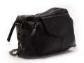 Pieces Sac PCNAINA LEATHER CROSS BODY FC NOOS Noir Accessoires Femme
