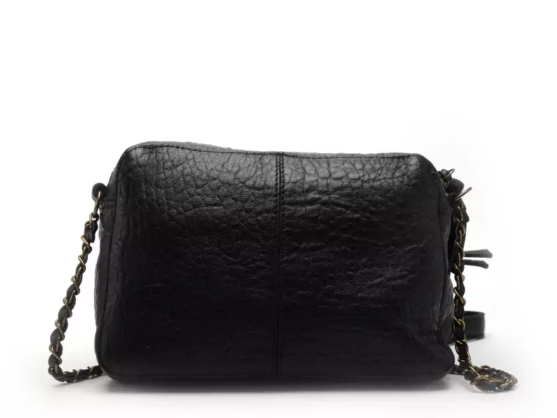 Pieces Sac PCNAINA LEATHER CROSS BODY FC NOOS Noir Accessoires Femme