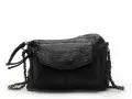 Pieces Sac PCNAINA LEATHER CROSS BODY FC NOOS Noir Accessoires Femme