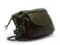 Pieces Sac à main PCNAINA LEATHER CROSS BODY FC NOOS Kaki Accessoires Femme