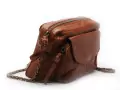  Sac à main PCNAINA LEATHER CROSS BODY FC NOOS Marron Accessoires Femme