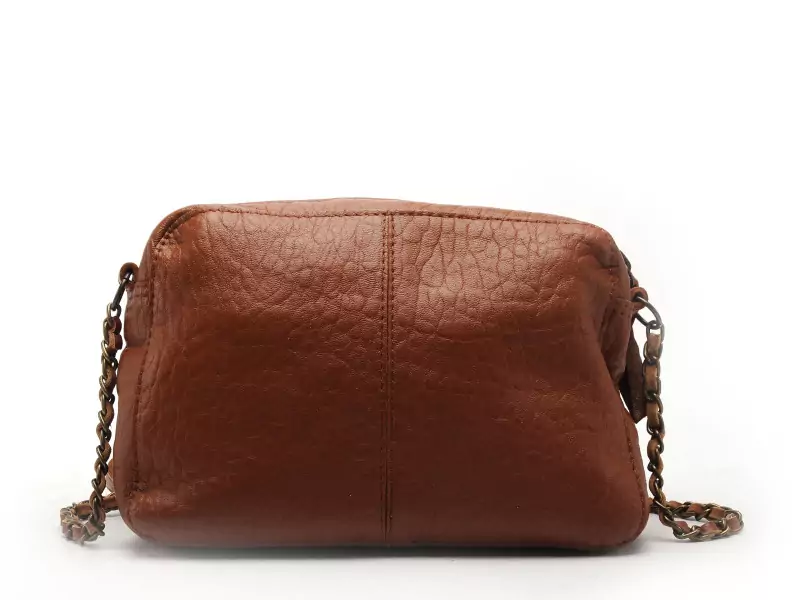  Sac à main PCNAINA LEATHER CROSS BODY FC NOOS Marron Accessoires Femme