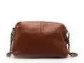  Sac à main PCNAINA LEATHER CROSS BODY FC NOOS Marron Accessoires Femme