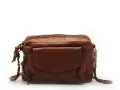  Sac à main PCNAINA LEATHER CROSS BODY FC NOOS Marron Accessoires Femme