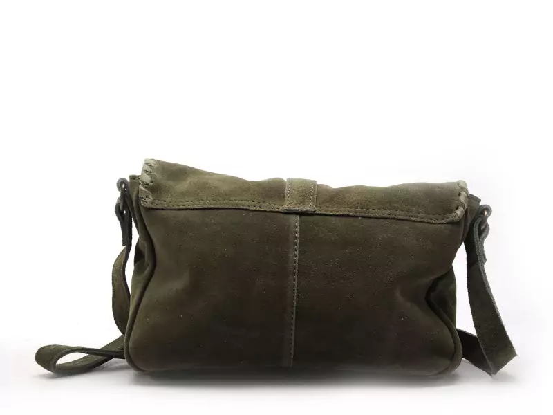 Pieces Sac à main PCJENNY SUEDE CROSS BODY FC Kaki Accessoires Femme