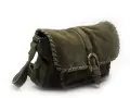 Pieces Sac à main PCJENNY SUEDE CROSS BODY FC Kaki Accessoires Femme