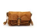 Pieces Sac à main PCJENNY SUEDE CROSS BODY FC Marron Accessoires Femme
