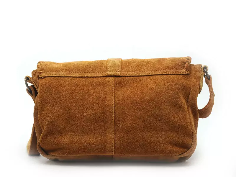 Pieces Sac à main PCJENNY SUEDE CROSS BODY FC Marron Accessoires Femme