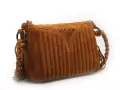 Pieces Sac à main PCJANE SUEDE CROSS BODY FC Noir Accessoires Femme