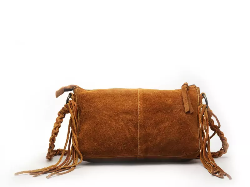 Pieces Sac à main PCJANE SUEDE CROSS BODY FC Noir Accessoires Femme