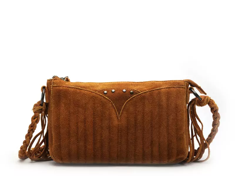 Pieces Sac à main PCJANE SUEDE CROSS BODY FC Noir Accessoires Femme
