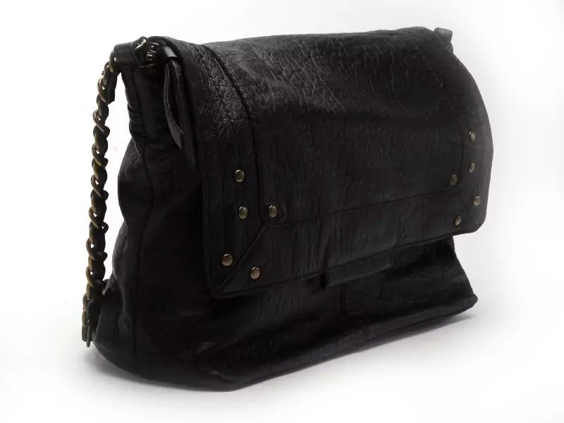 Pieces Sac à main PCFELIZIA LEATHER LARGE CROSS BODY FC Noir Accessoires Femme