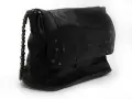 Pieces Sac à main PCFELIZIA LEATHER LARGE CROSS BODY FC Noir Accessoires Femme