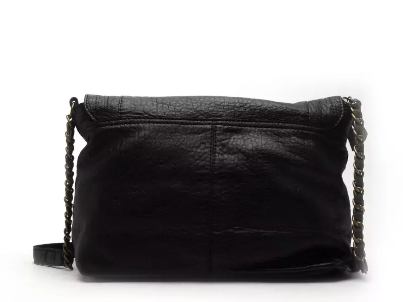 Pieces Sac à main PCFELIZIA LEATHER LARGE CROSS BODY FC Noir Accessoires Femme