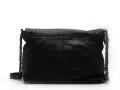 Pieces Sac à main PCFELIZIA LEATHER LARGE CROSS BODY FC Noir Accessoires Femme