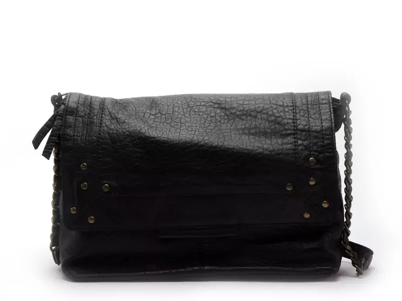 Pieces Sac à main PCFELIZIA LEATHER LARGE CROSS BODY FC Noir Accessoires Femme