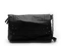 Pieces Sac à main PCFELIZIA LEATHER LARGE CROSS BODY FC Noir Accessoires Femme