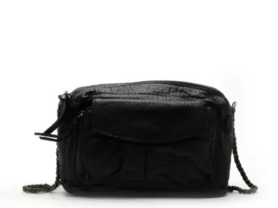 Sac à main PC NAINA LEATHER LARGE BODY Noir Accessoires Femme