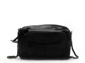 Pieces Sac à main PC NAINA LEATHER LARGE BODY Noir Accessoires Femme