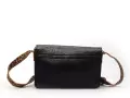 Pieces Sac à main PCJUNE LEATHER CROSS BODY FC Noir Accessoires Femme