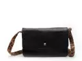 Pieces Sac à main PCJUNE LEATHER CROSS BODY FC Noir Accessoires Femme