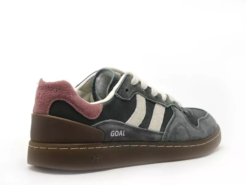 Coolway BASKETS GOAL H Vert Baskets Basses Homme