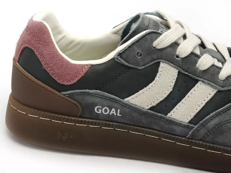 Coolway BASKETS GOAL H Vert Baskets Basses Homme