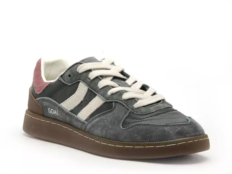 Coolway BASKETS GOAL H Vert Baskets Basses Homme
