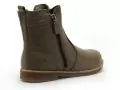 Andrea Conti BOOTS 0344814 Kaki Boots et Bottines Plates Femme