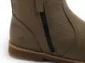Andrea Conti BOOTS 0344814 Kaki Boots et Bottines Plates Femme