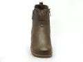 Andrea Conti BOOTS 0344814 Kaki Boots et Bottines Plates Femme
