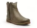 Andrea Conti BOOTS 0344814 Kaki Boots et Bottines Plates Femme