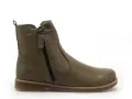 Andrea Conti BOOTS 0344814 Kaki Boots et Bottines Plates Femme