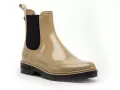 Verbenas Bottes de pluie GAUDI BRILLO Beige Boots et Bottines Plates Femme