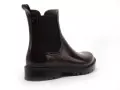 Verbenas Bottes de pluie GAUDI BRILLO Bordeaux Boots et Bottines Plates Femme