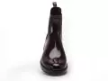 Verbenas Bottes de pluie GAUDI BRILLO Bordeaux Boots et Bottines Plates Femme