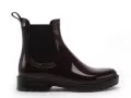 Verbenas Bottes de pluie GAUDI BRILLO Bordeaux Boots et Bottines Plates Femme