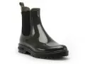 Verbenas Bottes de pluie GAUDI BRILLO Kaki Boots et Bottines Plates Femme